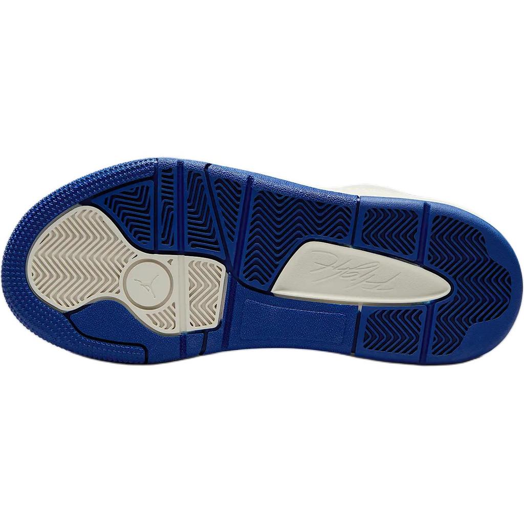 Air Jordan Flight Court GS Фантом Глубокий Королевский Синий Детские Кроссовки Белый Чилийский Красный HF3333-005