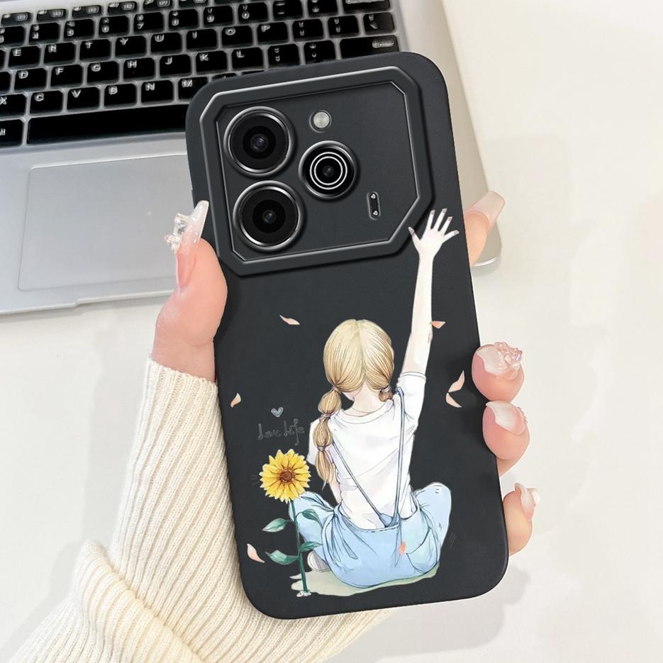 Чехол для Tecno Pova 6 Pro 5G LI9 Стильный Чехол с Художественной Раскраской Мягкие Силиконовые Чехлы для Телефона Для Tecno Pova 6 Pro Pova6 5G Fundas Бампер