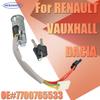 Для Renault Trafic Clio Vauxhall Vivaro Nissan Primstar Interstar Dacia Logan 2004-2015 Sandero Выключатель зажигания и 2 ключа