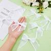 30pcs/bag Bow Accessories Packaging Decoration Gift Wrap Bows Handwork DIY Party Decoration 9x12cm