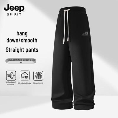 Мужские повседневные брюки прямого кроя Jeep Spirit Осень 2025