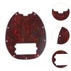 Bass Pickguard 9 Hole Accessory Protection Replacements PVC Bass Guitar Pickguard