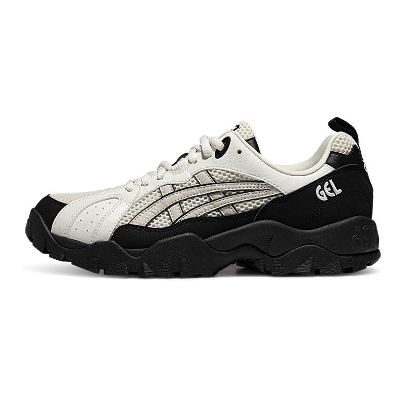 Asics Gel-Truck Versatile Comfortable Durable Lightweight Low-Top Casual Shoes Unisex Casual Shoes Black 1203A714-020