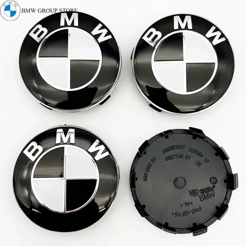 For BMW M X3G01 F13 E89 F40 G60 G80 E28 F36 X5F15 E85 F82 G20 X5E53 F15 E63GROUP 4Pcs 56MM 68MM Car Wheel Center Hub Cover Caps