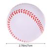 Бейсбольные мячи для софтбола 7 см, тренировочные мячи ручной работы, товары для фитнеса, белые детские бейсбольные мячи, мужские тренировочные командные игровые мячи