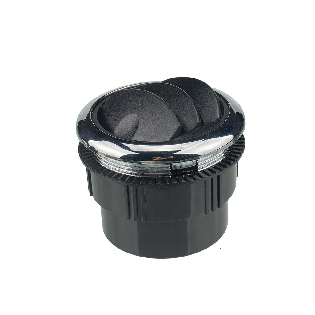 Rotating Vent Air Outlet Round Ceiling For Car Rv Bus Air Conditioner