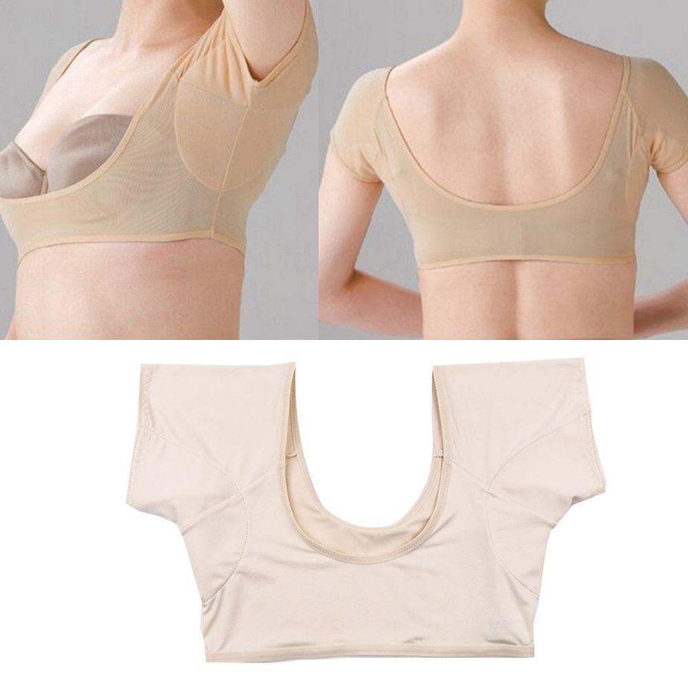 Sportswear Reusable Antiperspirant Pads Sweatband Washable T-shirt Sweat Pad Underarm