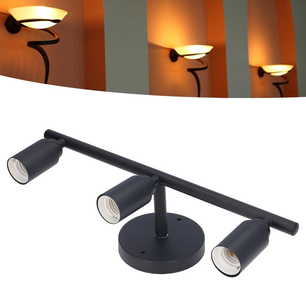 110-240V Mirror Front Lamp Iron Wall Light Minimalist Wall Lamp  Bedroom