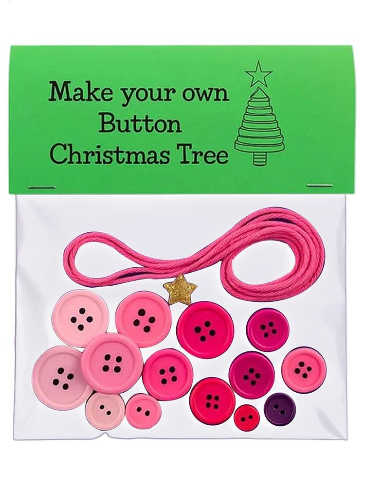 Рождественский набор украшений Снеговик Ручная работа Набор для украшения Снеговик из пуговиц Окно Новогоднее Украшение для Праздничного Патио Двора Уличный