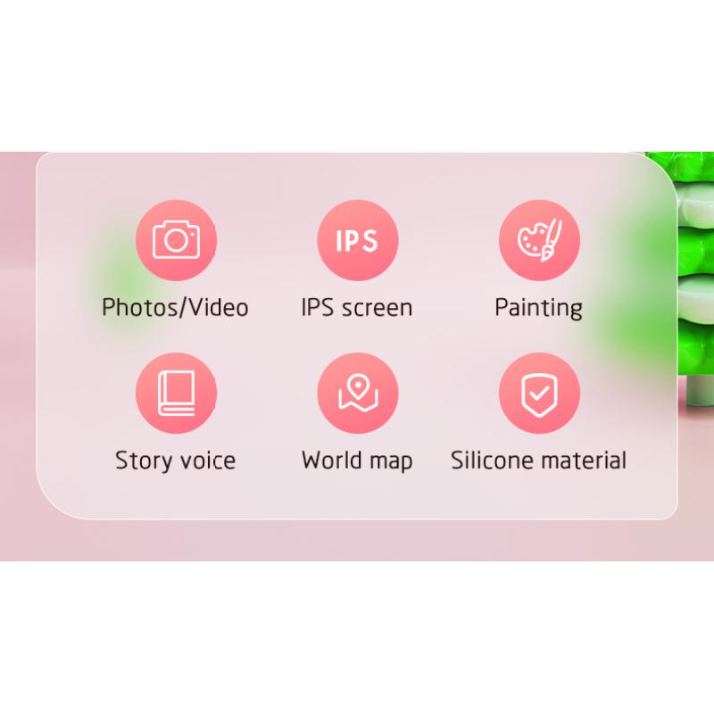 Детский смартфон с камерой, игрушка с сенсорным экраном, обучающая игрушка для мальчиков и девочек от 3 до 12 лет, телефон, MP3-плеер, рождественские подарки на день рождения