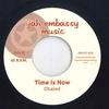 7-дюймовая пластинка DHAZED Time Is Now Dub Time JEM07004 Jah Embassy Mus 2025 Европа Регги Ска Даб