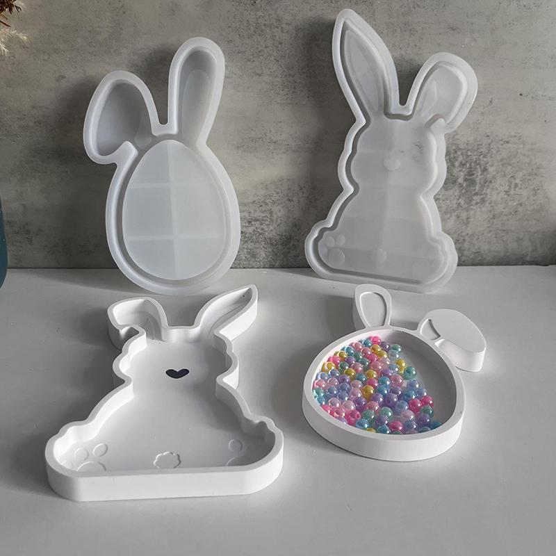 1шт силиконовая форма DIY принадлежности бетон цемент хранение посуда инструменты для изготовления гипсовые смоляные литейные формы для украшения дома 2 стиля