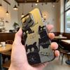 Чехол для телефона с принтом милых котиков, противоударный, для Iphone 16 15 14 13 12 11 Pro Max/Mini, защита от царапин, премиальная жесткая крышка