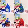 Avengers Superhero Printed Crossbody Bag Kids Cartoon Outdoor Casual Gift