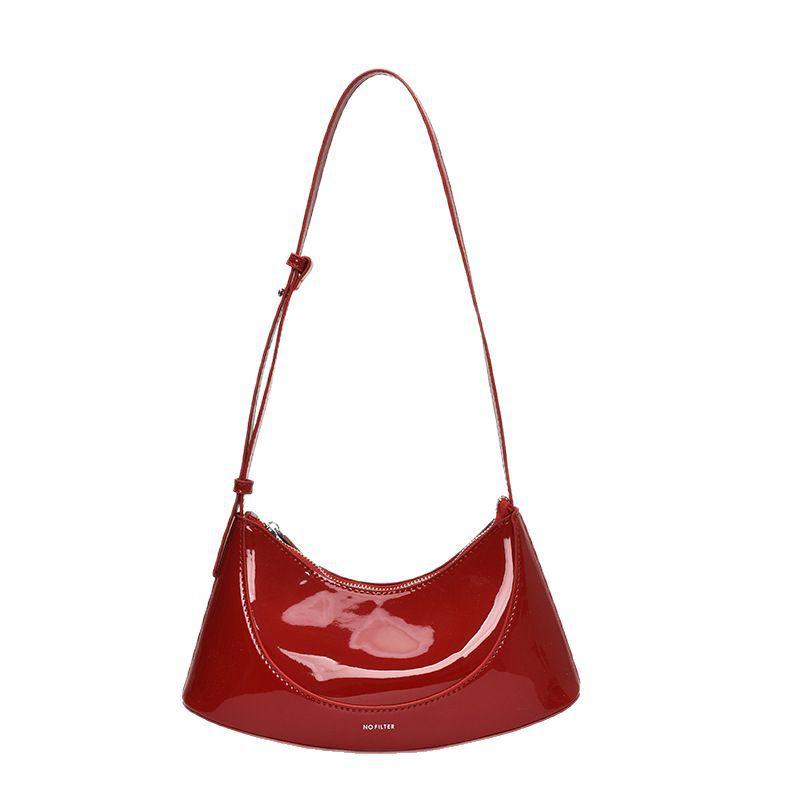 Сумка-мессенджер для подмышек из однотонного материала, женская, высокого класса, с индивидуальным дизайном Sense Niche