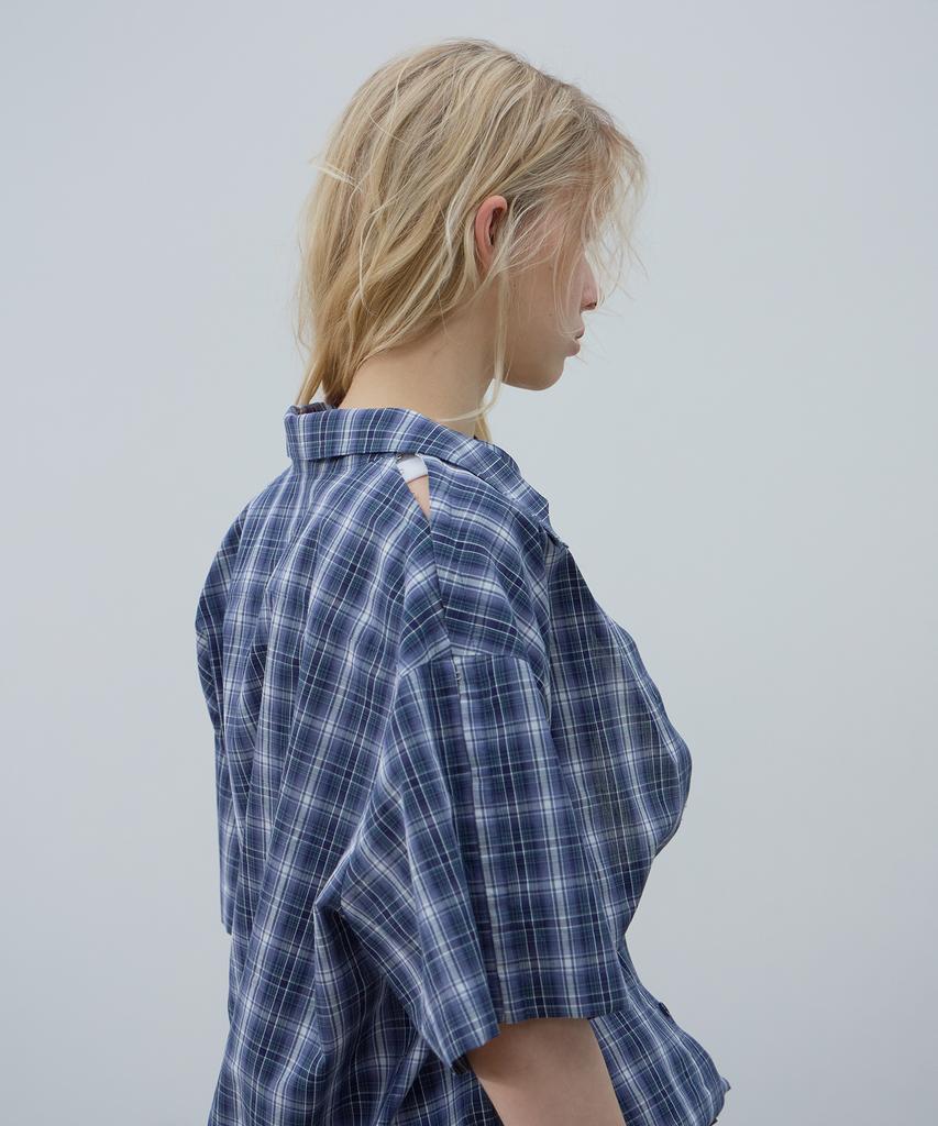 LCDC™ Multi-Way Dual Check Shirt (Blue)