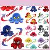 Adorable Spiderman Reversible Octopus Plush Toy With Soft And Lifelike Features For Kids