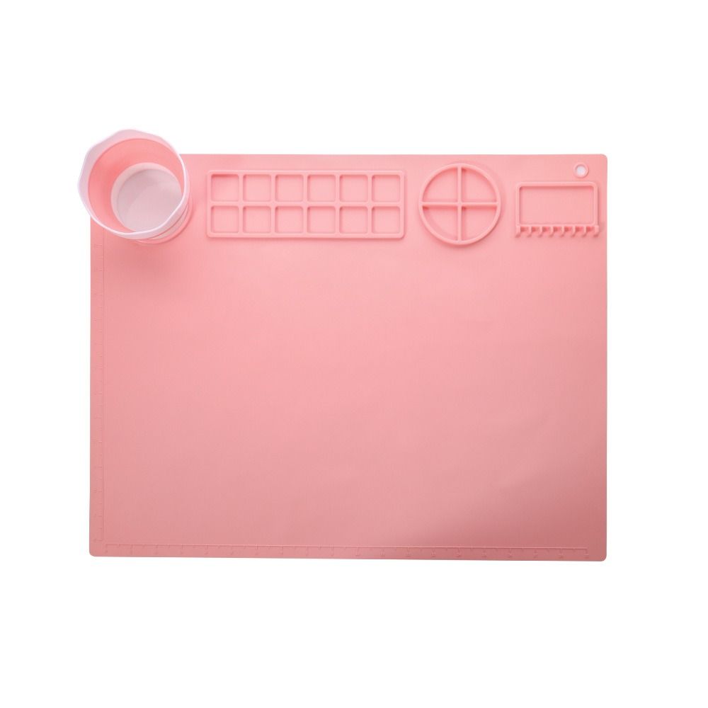 Силиконовый коврик для рисования с антипригарным покрытием для рисования граффити, художественный силиконовый коврик для рисования, подарки