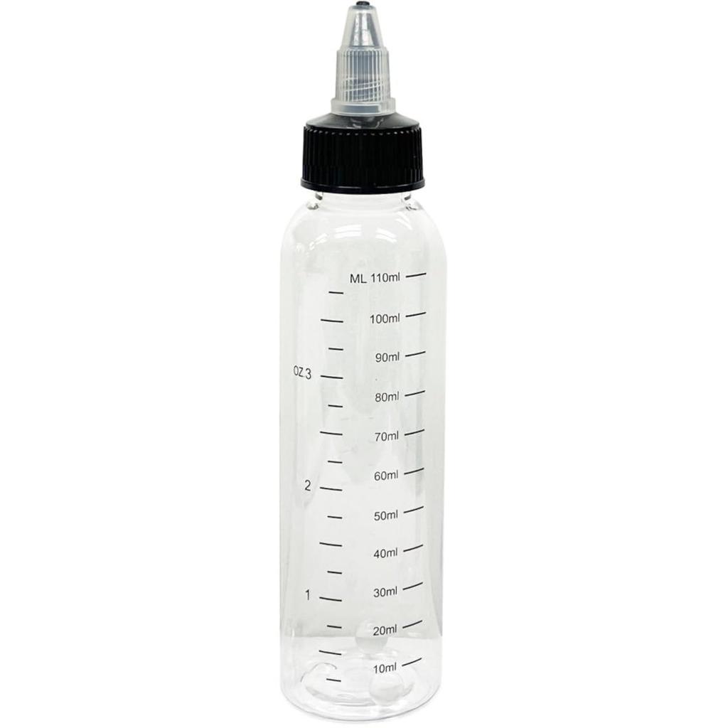 DOYUSHA Sugoi Hobby Paint Bottle M 110ml Mixing Bottle with Glass Ball and Twist Cap