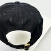 Baseball Stitching Stitched Embroidered Alphabet Ring Iron Personal Women  Men For Neutral Gender Fresh Caps Peaked Hats Sunshade Broken Style