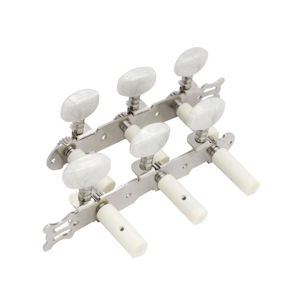 2pcs Guitar String Tuners Tuning Pegs Vintage Style for Classical Guitar