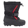Детские сапоги SOREL Flurry, NC5192 015 (Черный и красный, размер 14, юниорский)