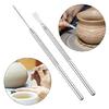 Clay Needle and Pottery Feather Wire Texture Tools for Ceramics Claywork Sculpture Detail Texturing and Modeling