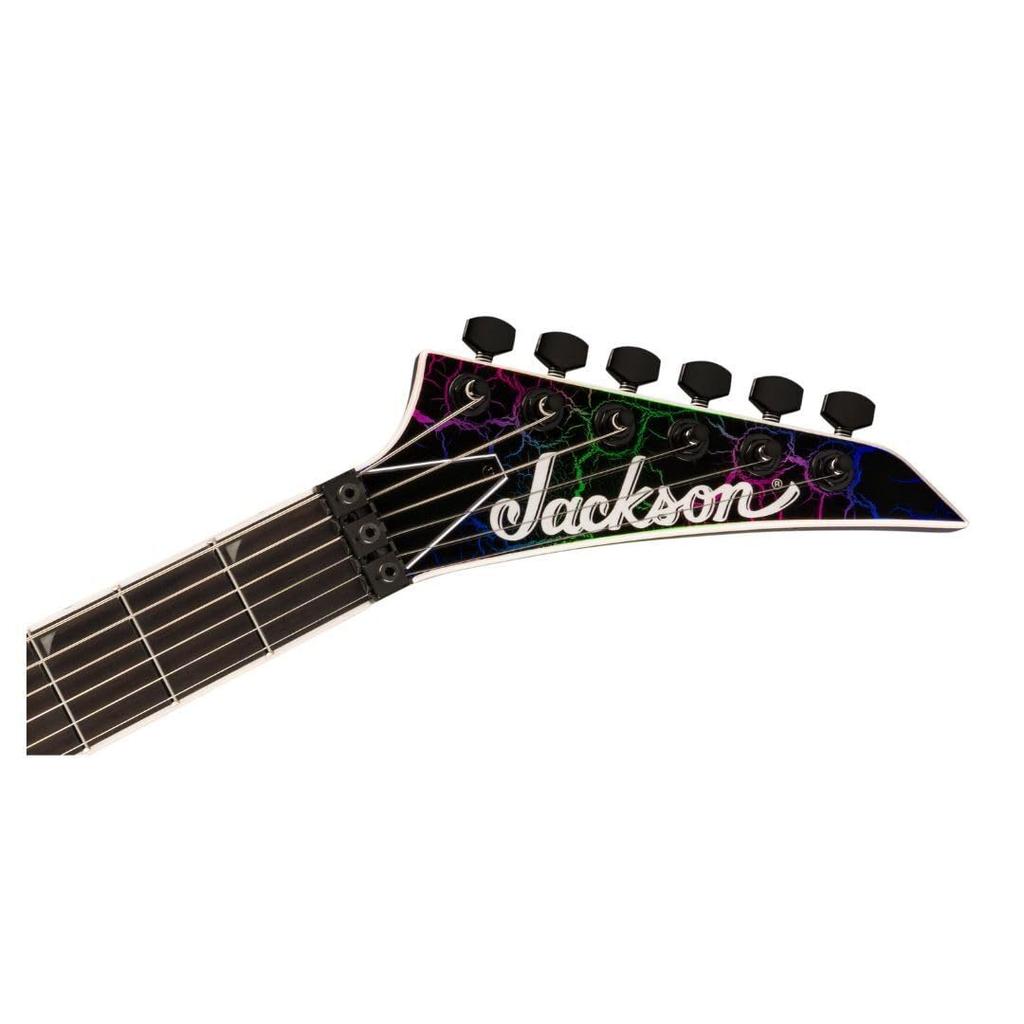 Plus Series Soloist SL2 Накладка на гриф из черного дерева с трещинами Джексон Джексон/Про