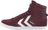 Кроссовки Hummel Slimmer Stadil High Canvas cabernet