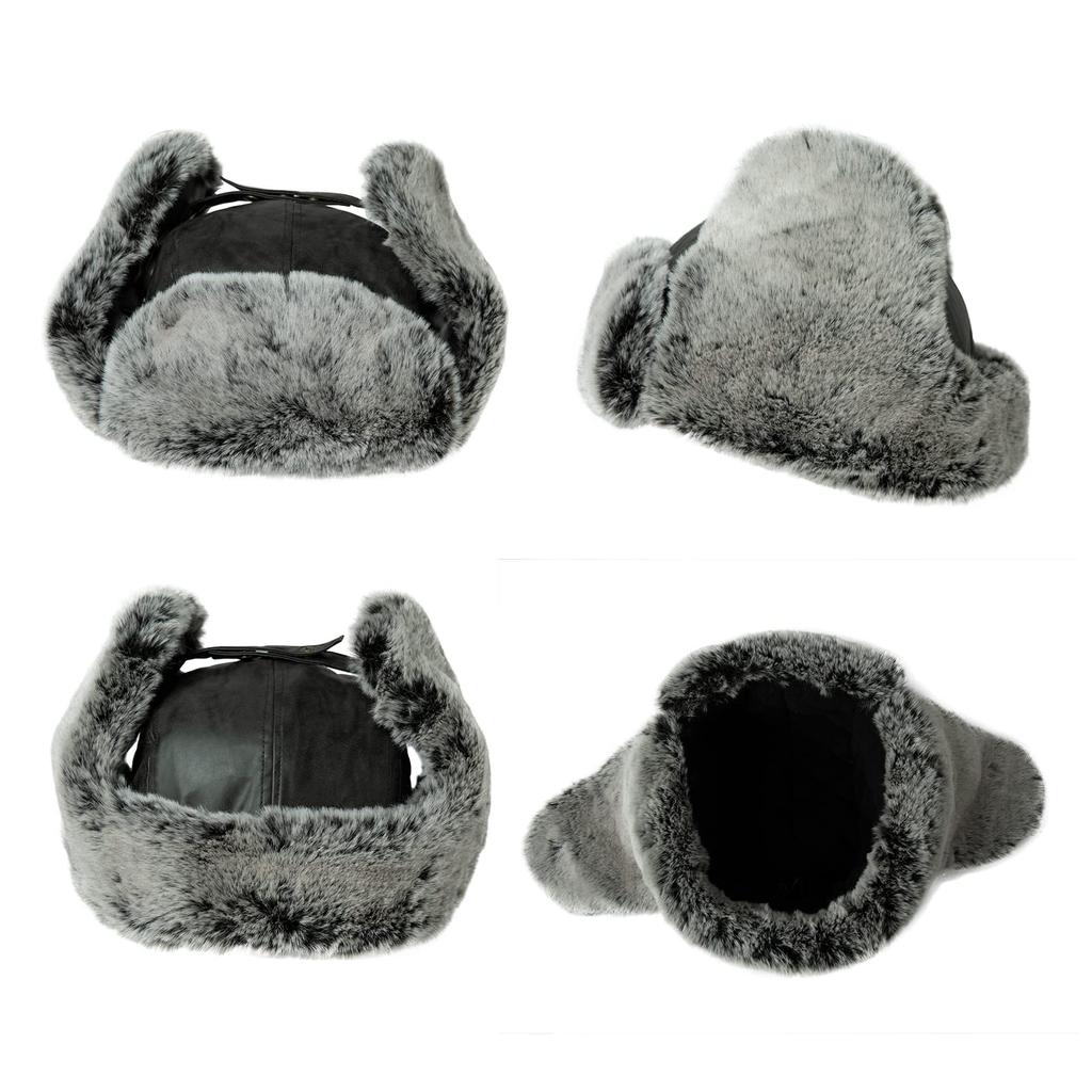 Siggi Pilot Flight Russian Large with Ear Cold for Snow Outdoor Cap, Cap, Hat, Size, Flaps, Foldable, Waterproof, Weather, Skiing, Play, Cycling,