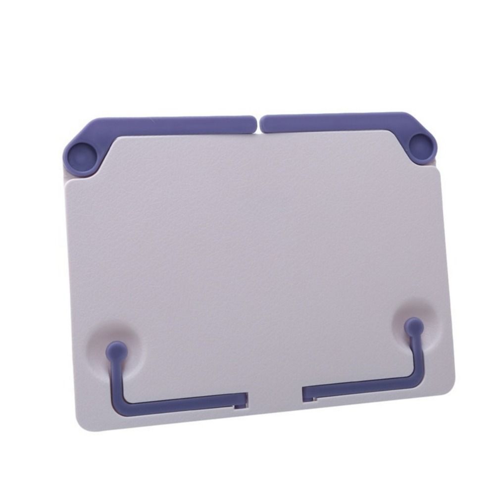 Portable Music Score Recipe Bookend Folding Reading Books Rack Desk Accessories Book Holder Home