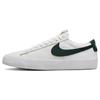 Кроссовки мужские Nike Zoom Blazer Low Pro GT SB Orange Label Белые Pro-Green DR9099-100