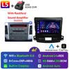 9"Android 14 Автомагнитола Carplay для Mitsubishi Outlander 2/Peugeot 4007/Citroen C-rosser мультимедиа Видеоплеер 4G GPS Стерео FM