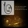 3.5mm AUX Interface Adapter with Line Fit ForVW MDI AMI MMI iPad iPhone 5 6S