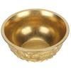 Brass Treasure Bowl Ornaments Wealth Good Lucky Bowl Craft Home Office Decorations