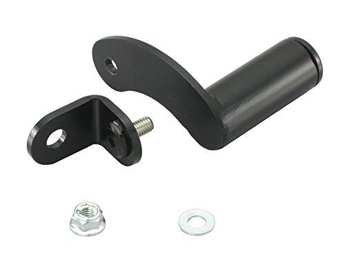 KITACO Короткий кронштейн для руля общего назначения (Для крепления зеркального отверстия M8) Majesty S/Jog и т.д.. 563-0800008