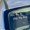 Funny Car Vinyl Decals And Stickers If You’re Going To Ride My Ass At Least Pull My Hair Die Cut Bumper Decor Accessories