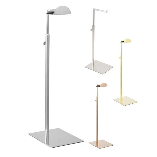 Yousheng Регулируемая по высоте стойка для хранения сумок, держатель для наплечной сумки, подставка для демонстрации кошельков, органайзер для демонстрации сумок, легкая сборка, набор инструментов в комплекте