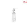 14/18/25/35/50/60 мл распылитель для пластикового порошка распылитель для путешествий эмульсия-спрей