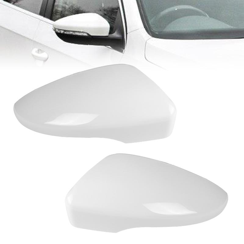 Left Right Side Mirror Cover For VW Beetle A5 CC 12-16 Eos 2009-2016 Jetta A6 11-14 Passat CC 09-12 Scirocco 09-16 EU Version