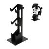 ANDCHI Controller Stand, 3-Tier Headphone Stand, Storage Rack, Game Controller Stand, Desktop Stand, Non-Slip, Compatible with PS5, PS4, and Switch