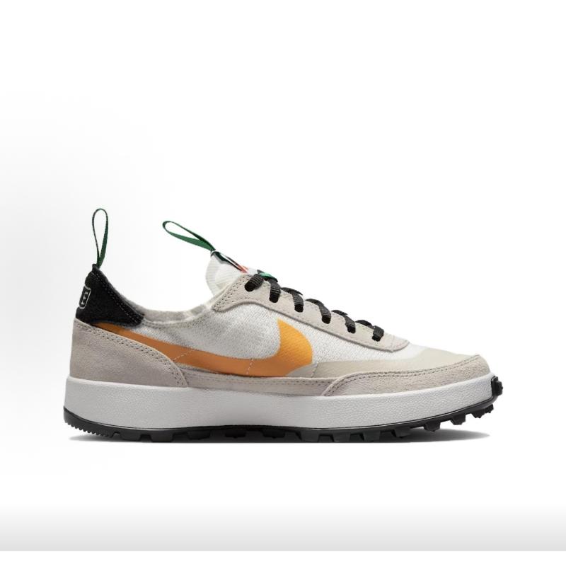 Tom Sachs x NikeCraft General Purpose Shoe Summit White Женские кроссовки Pine-Green University-Gold DA6672-100