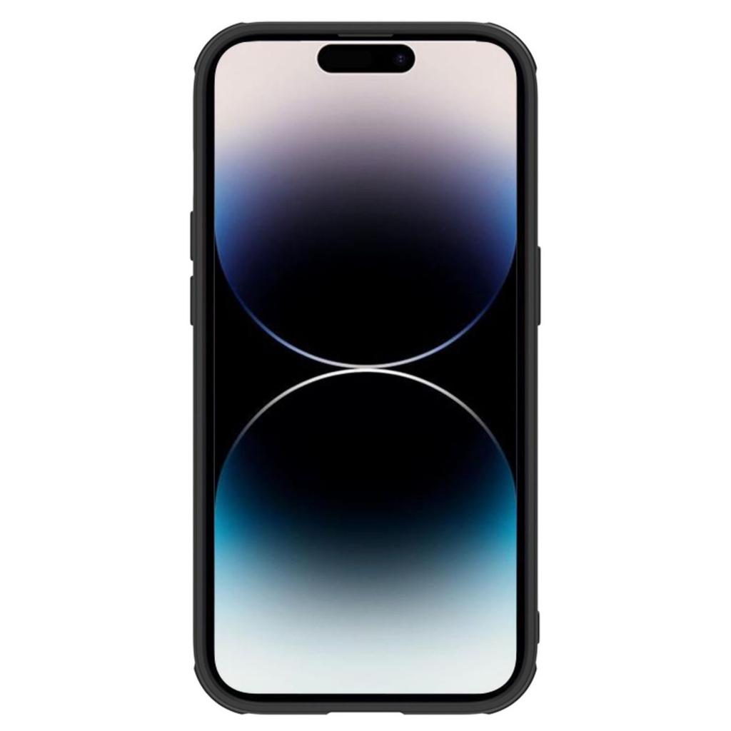 Чехол Nillkin Textured Armor для iPhone 14 Pro с защитой камеры - черный