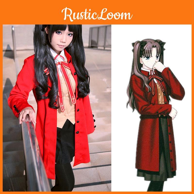 Элегантный костюм школьной формы Тосаки Рин Мато Сакуры для косплея для женщин
