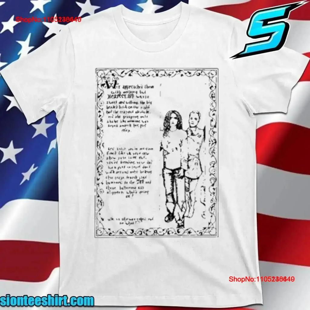 Shake And Lily Rose Depp T Shirt 2025 Size S 5xl Vintage Soft Versatile Slightly Stylish Comfortable Vintage