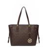 MK F 2023 Women's Large Capacity Fashion Tote - Handbag, Shopping, Mommy Bag, One Shoulder