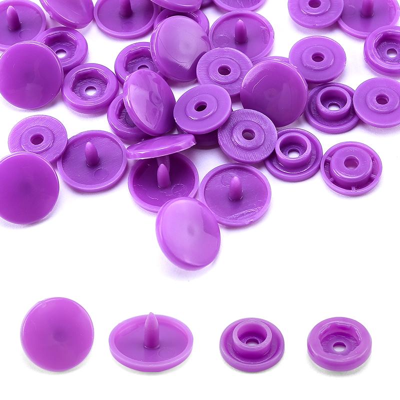Wholesale T5 Plastic Snap Buttons For Clothing Diy Garment Press Stud Fasteners Used To Kids Diapers/Bibs/Bags/Folder/