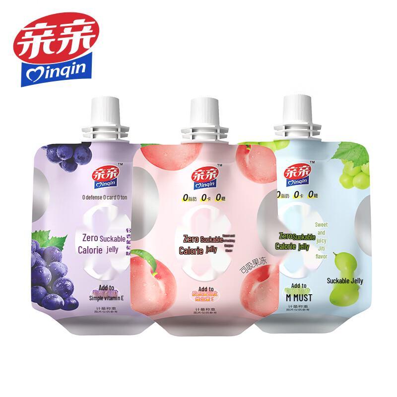 Qinqin Желе из конжака без жира и сахара