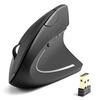 2.4g Wireless Optical Mouse Ergonomic Vertical Mice Adjustable Dpi For Laptop Pc