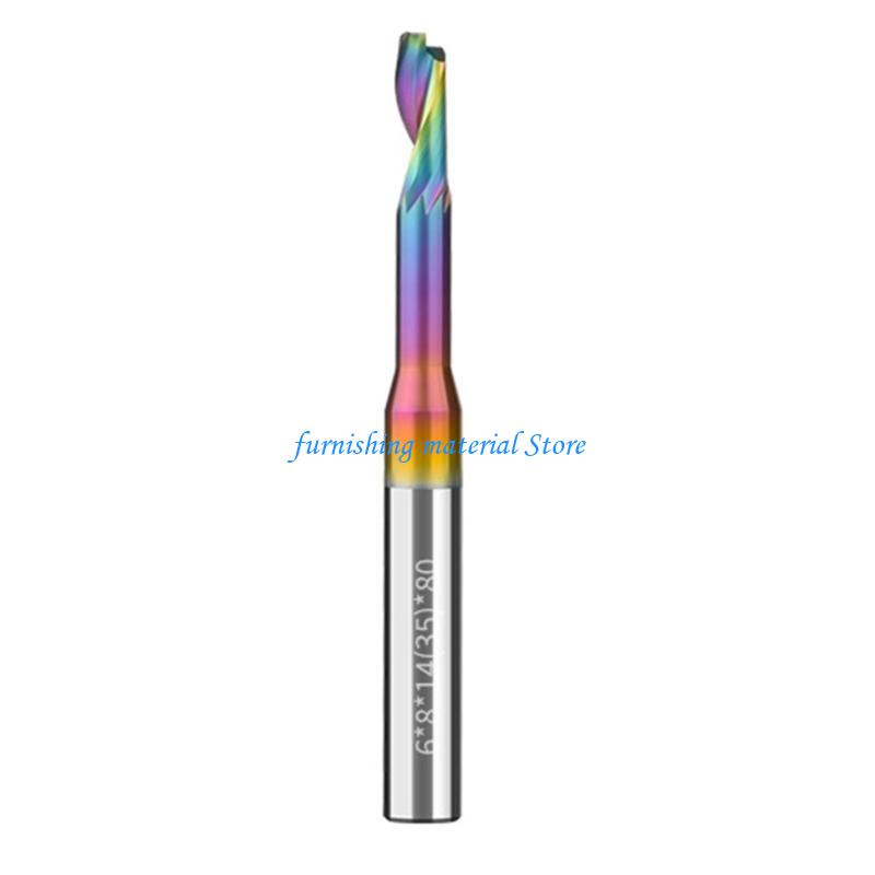 Y5GD Professional Single Flute End Mill Coated Tungstenic Metal Single Flute